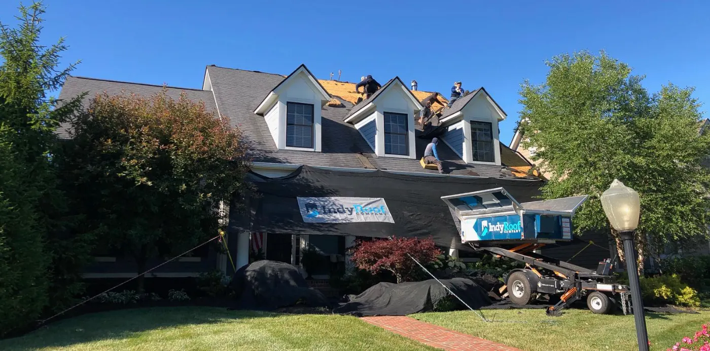 Roofing by Sagamore Roofing near Carmel, IN